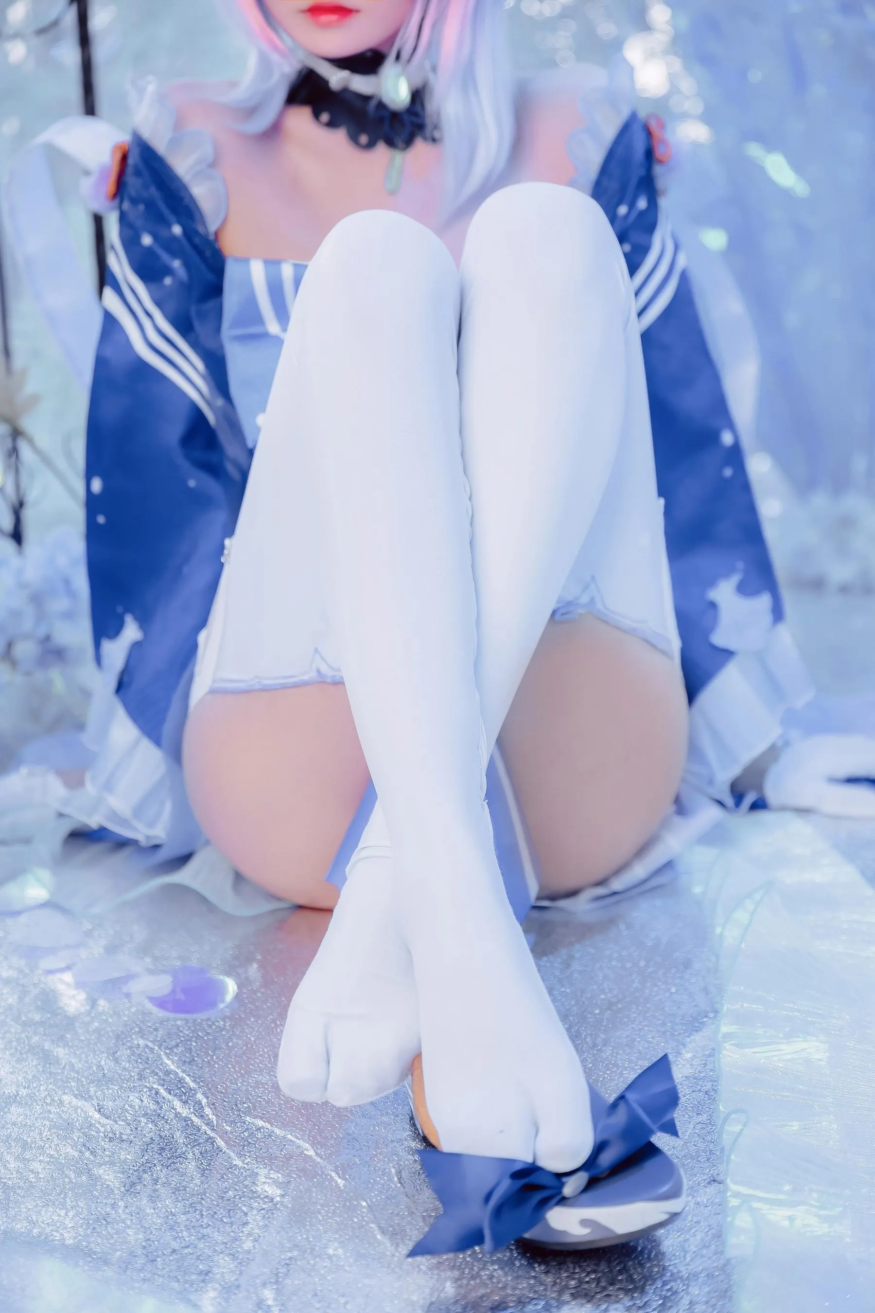 桜桃喵 –  NO.149 珊瑚宫心海 [30P]插图2